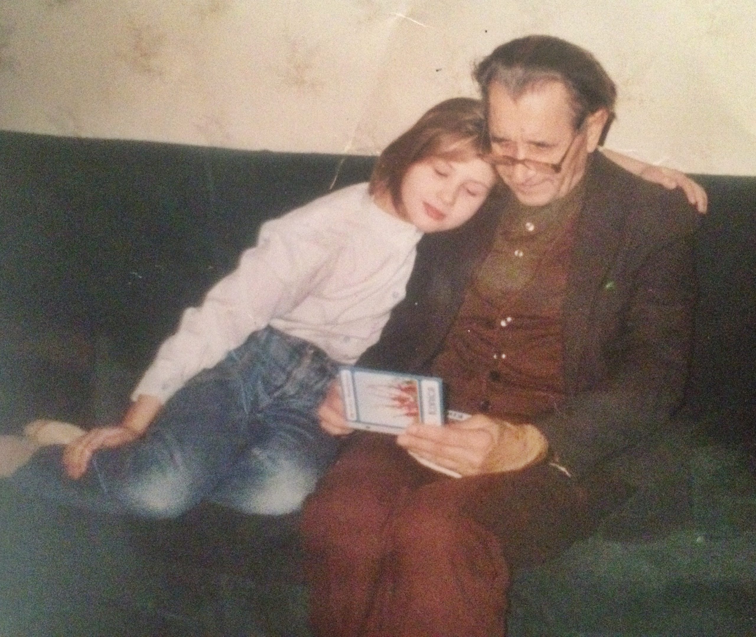 Following in my grandfather's footsteps