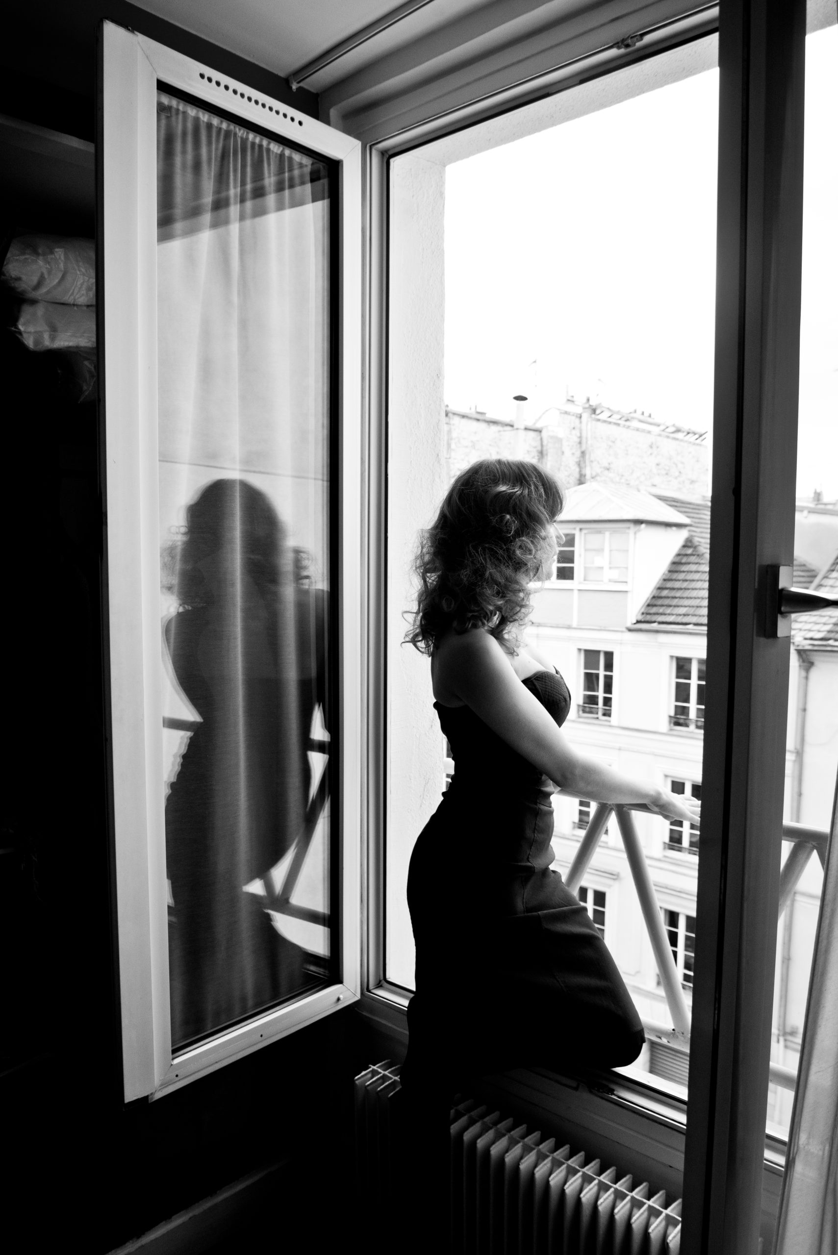Paris Collection — editorial portrait